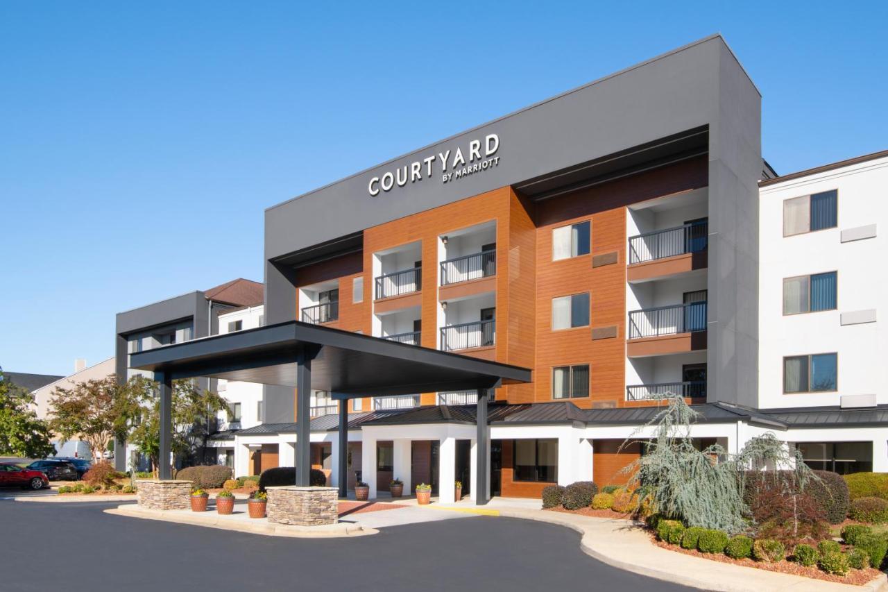 Courtyard By Marriott Burlington Exterior foto