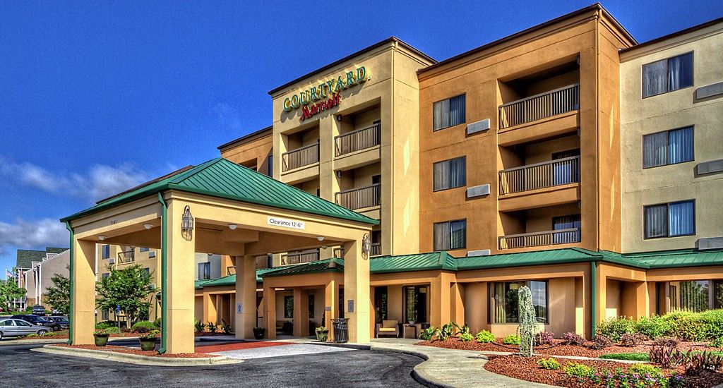 Courtyard By Marriott Burlington Exterior foto