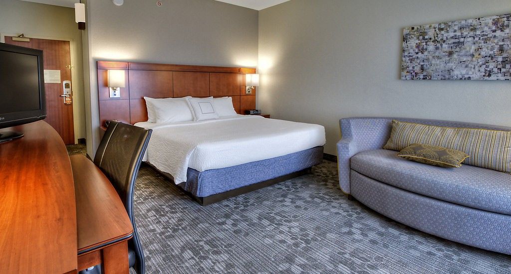 Courtyard By Marriott Burlington Exterior foto