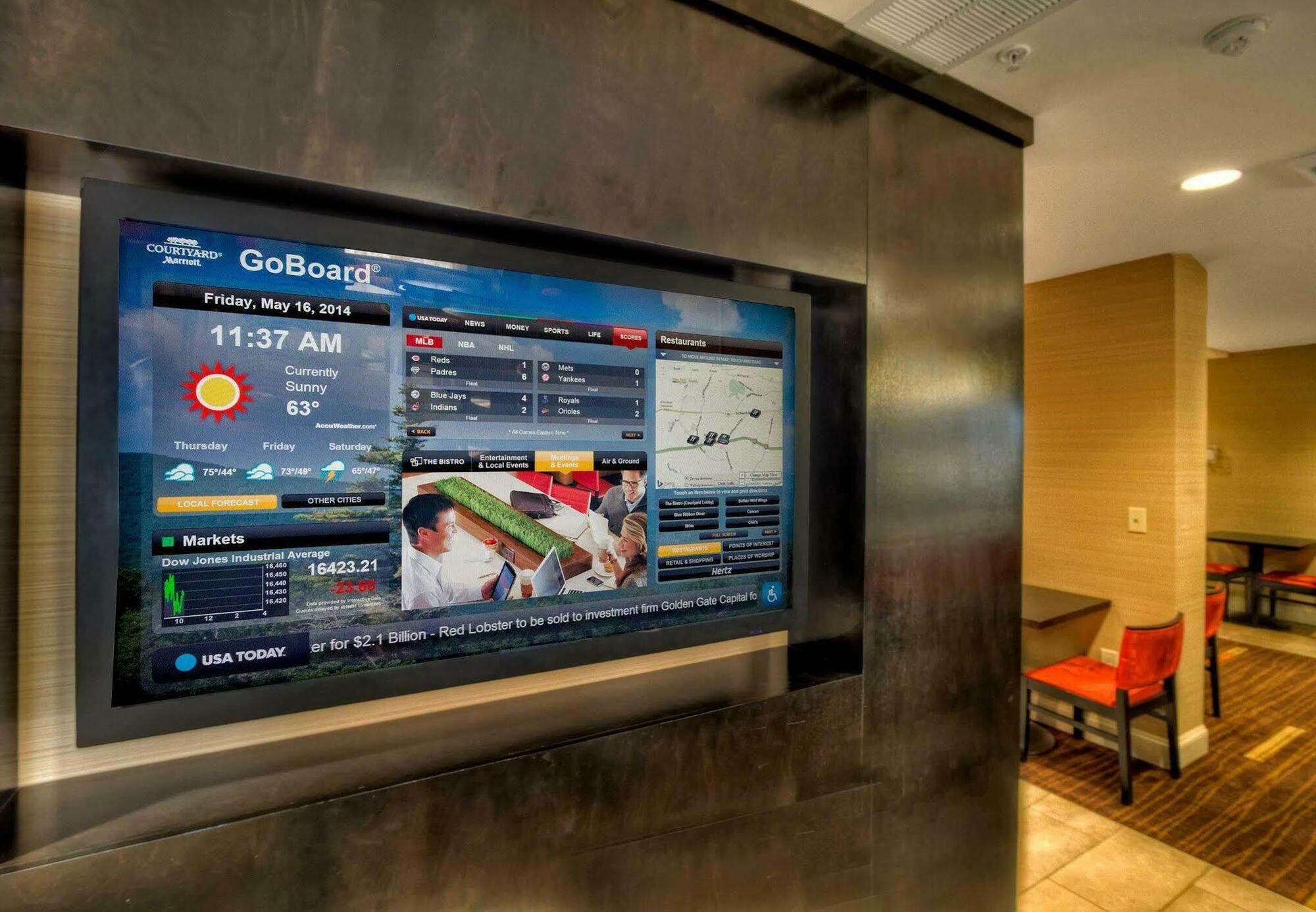 Courtyard By Marriott Burlington Exterior foto
